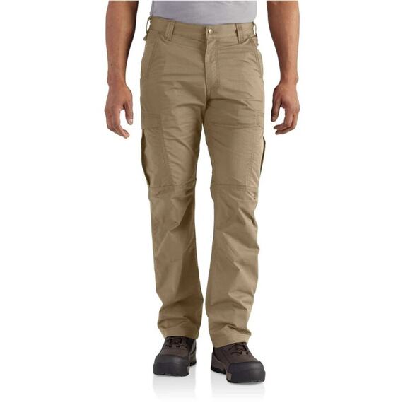 Carhartt Force Extremes Relaxed Fit Rugged Flex Cargo Pants Khaki Tan 36 x 34 - Picture 1 of 11